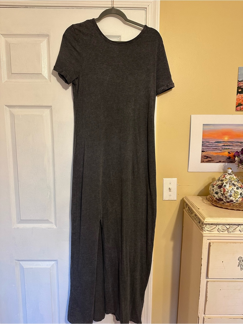 Topshop T shirt Maxi Dress
